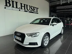 Vit Begagnad 2019 Audi A3 Sportback Proline Halvkombi | 184 900 kr (Marknadspris)