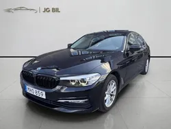 Svart Begagnad 2017 BMW 520 Sedan | 209 900 kr (Marknadspris)
