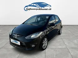 Svart Begagnad 2007 Mazda 2 Inclusive Halvkombi | 34 500 kr (Marknadspris)