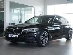 Svart Begagnad 2020 BMW 530e Sport Line Sedan | 299 800 kr (Superpris)