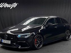 Svart Begagnad 2021 Mercedes CLA45 AMG AMG Kombi | 509 800 kr (Marknadspris)