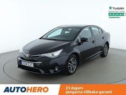 Svart Begagnad 2016 Toyota Avensis Active Sedan | 202 000 kr (Dyr)