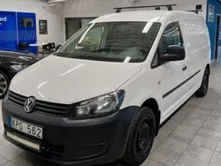 Vit Begagnad 2012 VW Caddy Maxi Minibuss | 39 400 kr (Superpris)