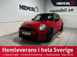 Röd Begagnad 2023 Mini Cooper S Halvkombi | 289 900 kr (Lite dyr)