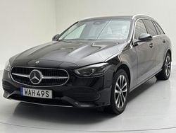 Svart Begagnad 2023 Mercedes C300 Avantgarde Kombi | 369 000 kr
