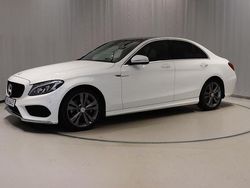 Vit Begagnad 2014 Mercedes C180 AMG Sedan | 184 900 kr (Lite dyr)
