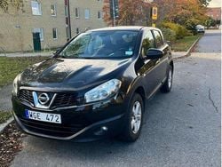 Svart Begagnad 2010 Nissan Qashqai SUV | 58 500 kr (Lite dyr)