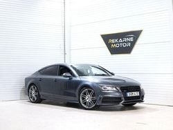 Grå Begagnad 2012 Audi A7 Sportback S-Line Halvkombi | 159 900 kr (Marknadspris)