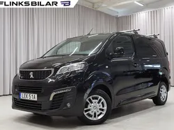 Svart Begagnad 2021 Peugeot Expert Van | 179 900 kr (Marknadspris)