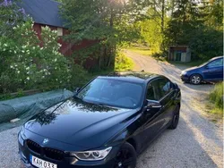 Svart Begagnad 2014 BMW 320 Sport Line Sedan | 169 000 kr (Bra pris)