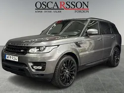 Grå Begagnad 2015 Land Rover Range Rover Sport SUV | 254 900 kr (Superpris)