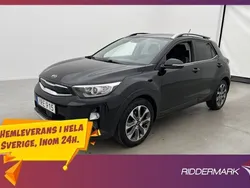 Svart Begagnad 2019 Kia Stonic Advance SUV | 178 900 kr (Marknadspris)