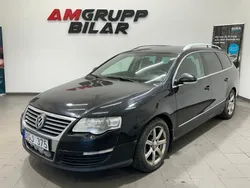 Svart Begagnad 2005 VW Passat Kombi | 24 900 kr (Marknadspris)