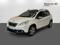 Vit Begagnad 2016 Peugeot 2008 SUV | 109 701 kr (Marknadspris)
