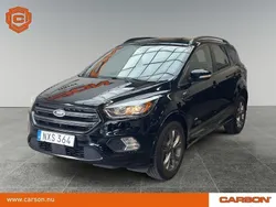Svart Begagnad 2016 Ford Kuga ST-Line SUV | 144 900 kr (Marknadspris)
