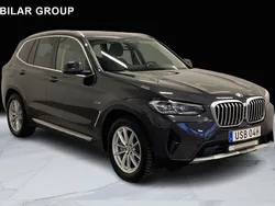 Grå Begagnad 2022 BMW X3 Performance SUV | 389 000 kr (Superpris)