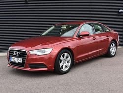 Röd Begagnad 2013 Audi A6 Proline Sedan | 139 900 kr (Marknadspris)
