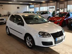 Vit Begagnad 2008 VW Golf VI Halvkombi | 39 900 kr (Marknadspris)