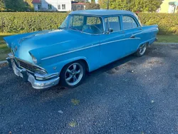 Ljusblå Begagnad 1956 Ford Customline Sedan | 147 000 kr