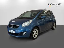 Blå Begagnad 2014 Kia Venga Comfort Halvkombi | 64 900 kr (Marknadspris)