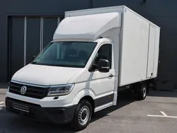 Vit Begagnad 2017 VW Crafter Van | 169 900 kr (Marknadspris)