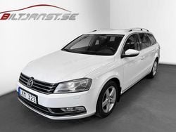 Vit Begagnad 2013 VW Passat Kombi | 79 900 kr (Marknadspris)