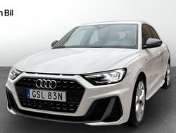 Vit Begagnad 2023 Audi A1 Sportback S-Line Halvkombi | 299 000 kr