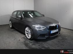 Grå Begagnad 2012 BMW 116 M Sport Halvkombi | 79 900 kr (Marknadspris)