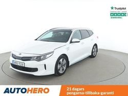 Vit Begagnad 2018 Kia Optima Hybrid Advance Sedan | 200 000 kr (Bra pris)