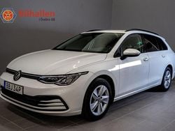 Vit Begagnad 2022 VW Golf VIII Kombi | 209 900 kr (Bra pris)