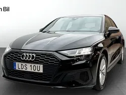 Brilliantsvart Begagnad 2022 Audi A3 Proline | 244 000 kr (Marknadspris)