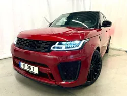 Röd Begagnad 2014 Land Rover Range Rover Sport Autobiography SUV | 439 900 kr