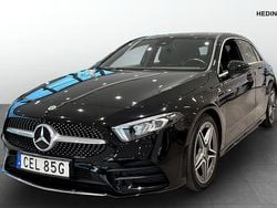 Svart Begagnad 2021 Mercedes A180 AMG Kombi | 249 900 kr (Marknadspris)