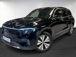 Svart (black) Begagnad 2025 Mercedes EQB250+ Edition SUV | 597 995 kr (Lite dyr)