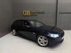 Svart Begagnad 2016 BMW 530 M Sport Kombi | 259 800 kr (Dyr)