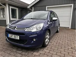 Blå Begagnad 2014 Citroën C3 Halvkombi | 40 000 kr (Marknadspris)
