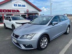 Silver Begagnad 2018 Seat Leon ST Style Kombi | 109 900 kr (Marknadspris)