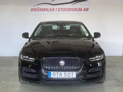 Svart Begagnad 2020 Jaguar XE Sedan | 344 000 kr