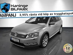 Silver Begagnad 2015 VW Passat Alltrack Kombi | 119 500 kr
