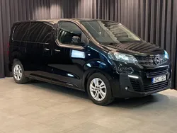 Svart Begagnad 2021 Opel Vivaro Van | 255 000 kr (Marknadspris)