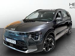Grå (grey) Begagnad 2022 Kia e-Niro 2 SUV | 309 900 kr (Lite dyr)