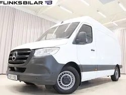 Vit Begagnad 2021 Mercedes Sprinter Van | 254 900 kr (Superpris)