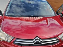 Röd Begagnad 2015 Citroën C4 Halvkombi | 69 500 kr (Marknadspris)