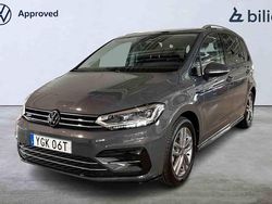 Grå Begagnad 2025 VW Touran Minibuss | 389 000 kr