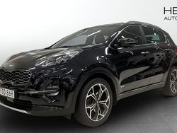 Svart (black) Begagnad 2019 Kia Sportage GT-Line SUV | 199 900 kr (Marknadspris)