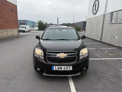 Svart Begagnad 2011 Chevrolet Orlando Minibuss | 51 900 kr (Marknadspris)