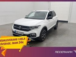Vit Begagnad 2020 VW T-Cross GT SUV | 213 900 kr (Marknadspris)