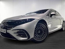 Silver Begagnad 2022 Mercedes EQS580 AMG line Sedan | 779 900 kr
