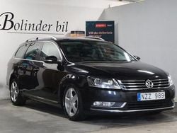 Svart Begagnad 2013 VW Passat GT Kombi | 99 800 kr (Marknadspris)