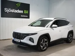 Vit Begagnad 2022 Hyundai Tucson Advanced SUV | 298 900 kr (Marknadspris)